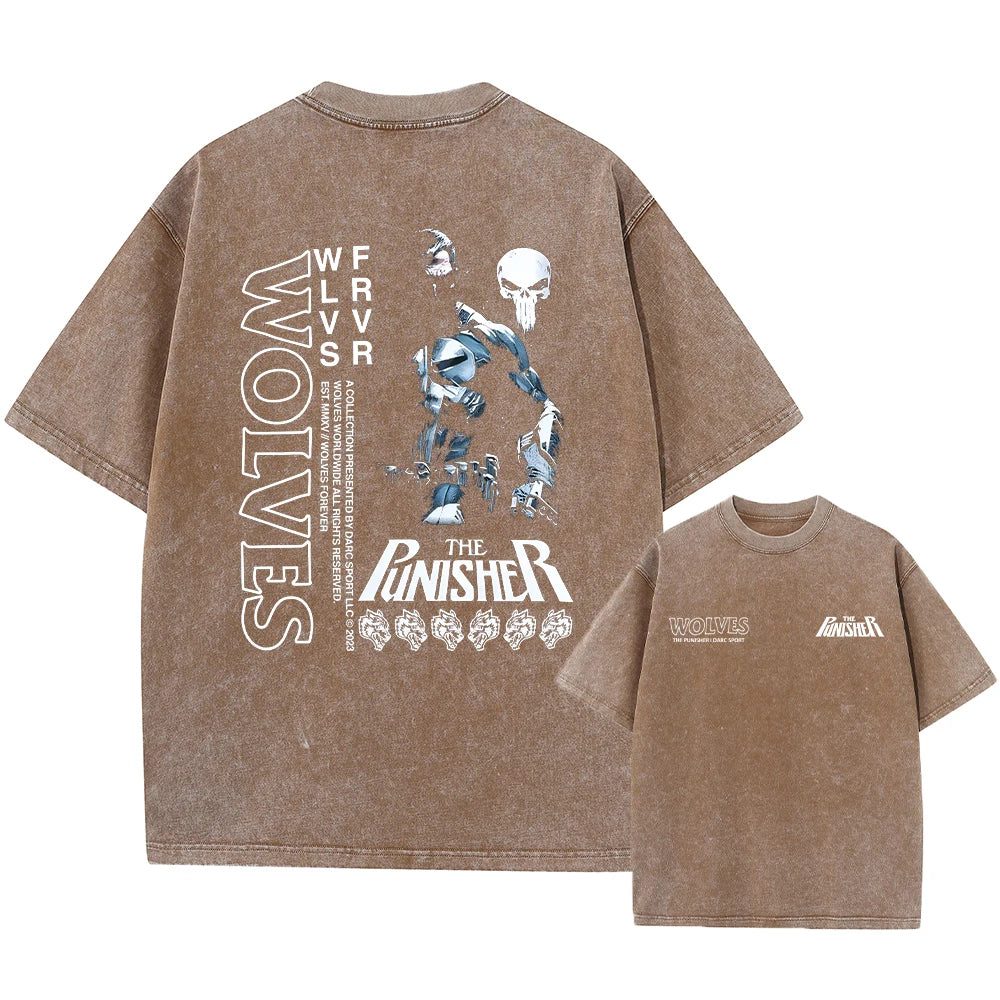 Men's Vintage Oversized T-Shirts for Casual Style