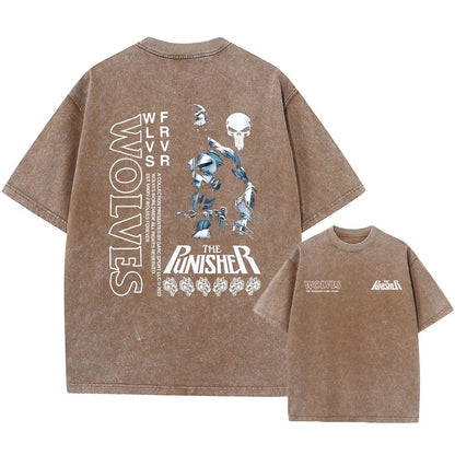 Men's Vintage Oversized T-Shirts for Casual Style