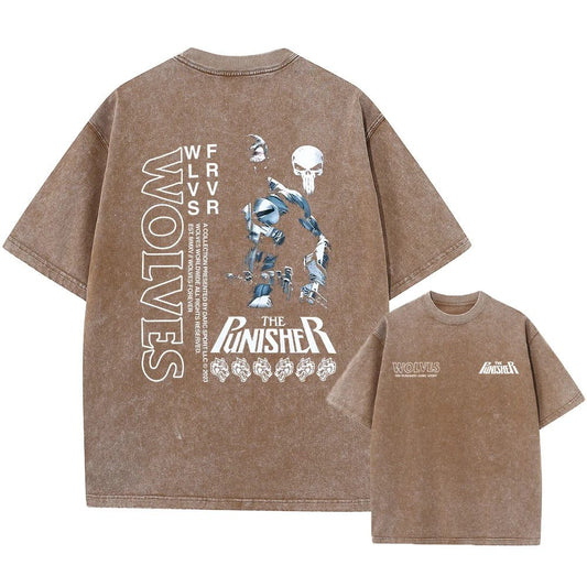 Men's Vintage Oversized T-Shirts for Casual Style