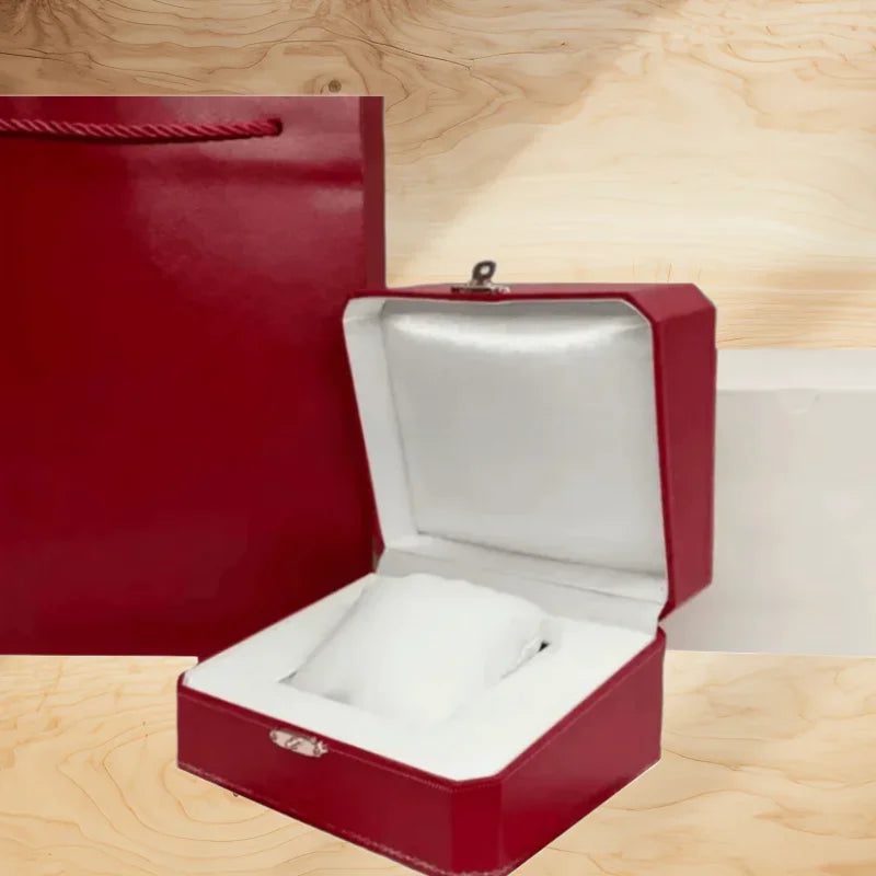 Luxury Velvet Watch Travel Case for Jewelry