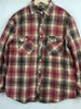 Men's Autumn Plaid Flannel Shirt Casual