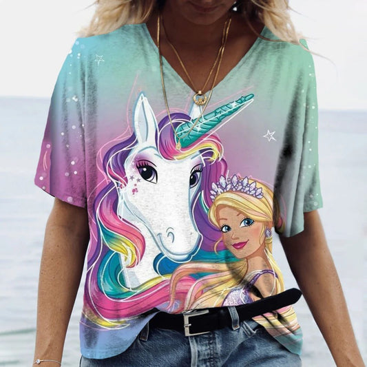 3D Print Oversized Summer Tee for Women