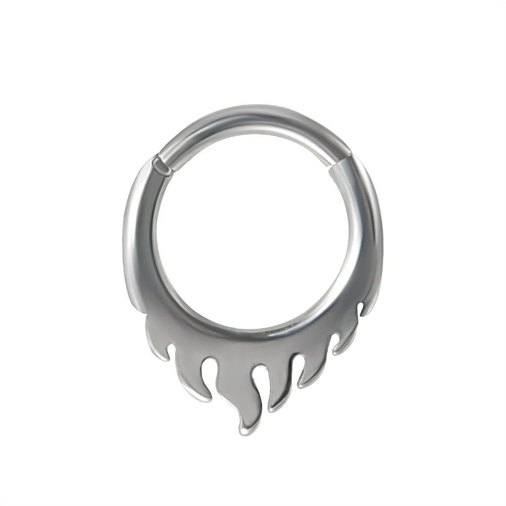 Unique Surgical Steel Septum Clicker Jewelry