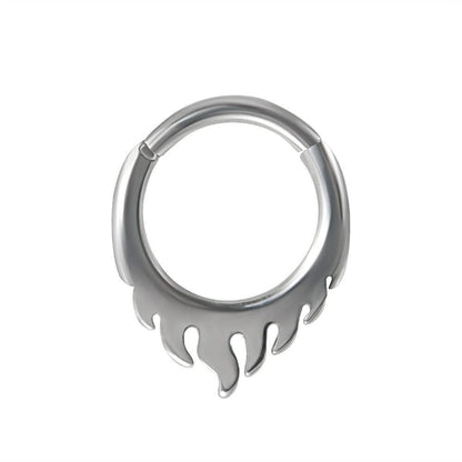 Unique Surgical Steel Septum Clicker Jewelry