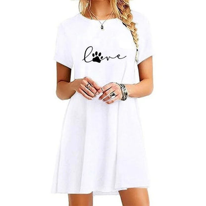 Trendy Summer T-Shirt Dresses for Women