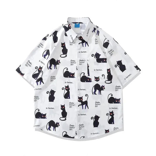 3D Printed Hawaiian Shirts for Men Women