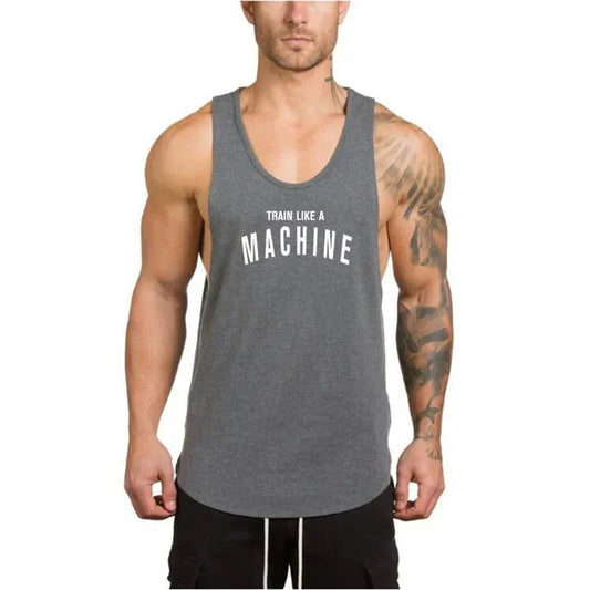 Men's Bodybuilding Stringer Tank Top Vest