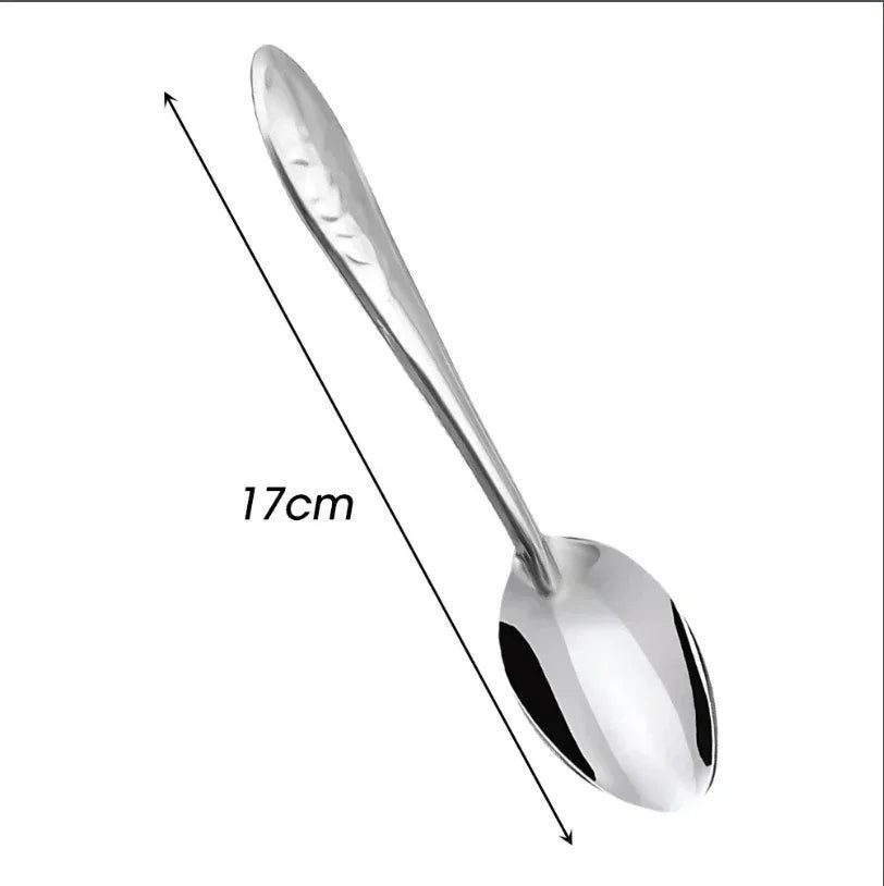 Large Stainless Steel Soup Spoons Long Handle