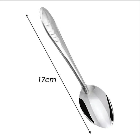 Large Stainless Steel Soup Spoons Long Handle
