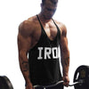 Men's Cotton Workout Tank Top for Bodybuilding