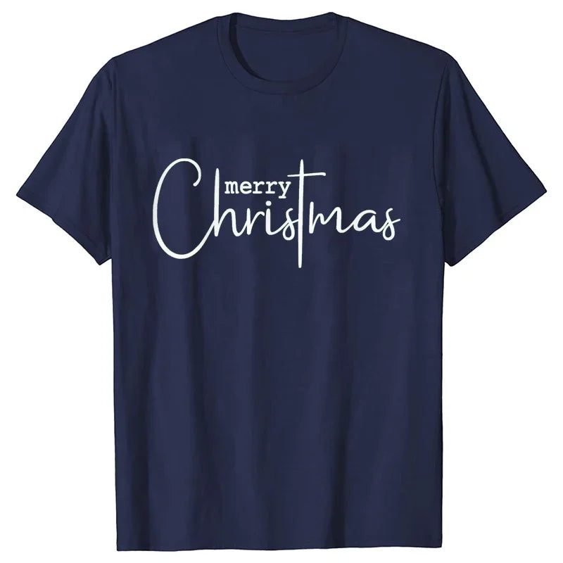 Funny Christmas T-Shirt for Men Casual