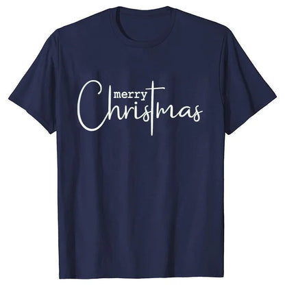 Funny Christmas T-Shirt for Men Casual