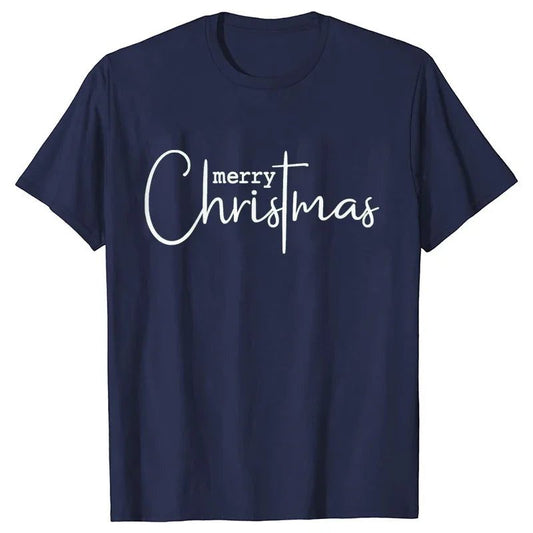 Funny Christmas T-Shirt for Men Casual