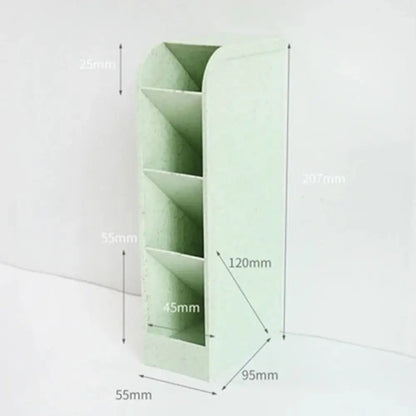 Colorful Desktop Organizer for Pens and Brushes