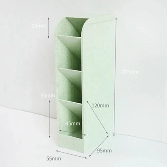 Colorful Desktop Organizer for Pens and Brushes