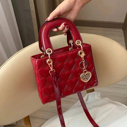 Luxury Quilted Crossbody Handbag for Women