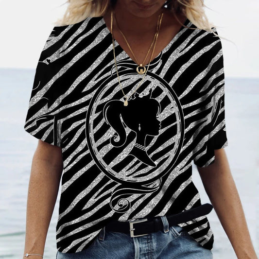 3D Print Oversized Summer Tee for Women