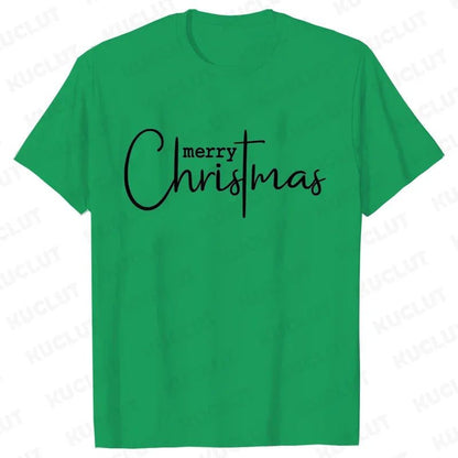 Funny Christmas T-Shirt for Men Casual