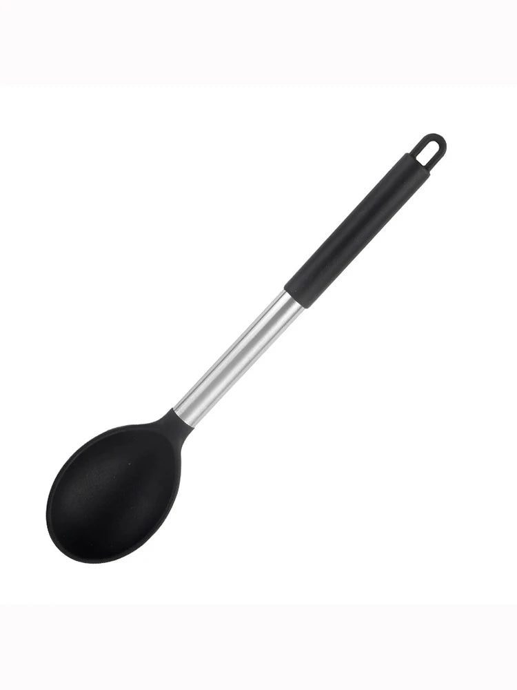 Silicone Utensil Set for Nonstick Cookware