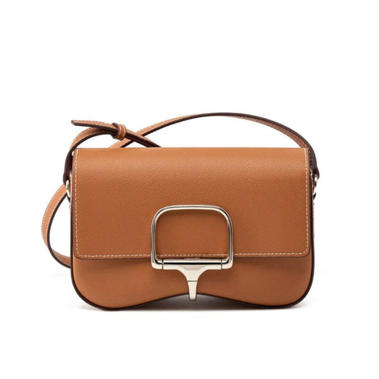 Trendy Cowhide Leather Crossbody Bags for Women