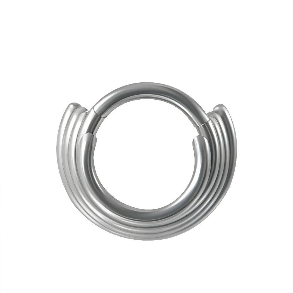 Unique Surgical Steel Septum Clicker Jewelry