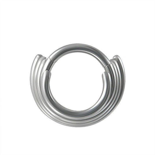 Unique Surgical Steel Septum Clicker Jewelry