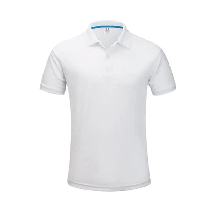 Men's Breathable Quick-Dry Golf Polo Shirts