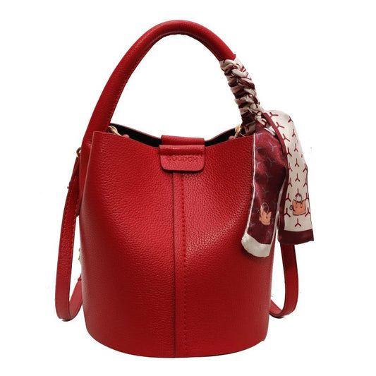 2024 Women's Fashion Simple Shoulder Handbag
