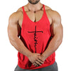 2024 Men's Cotton Gym Tank Tops