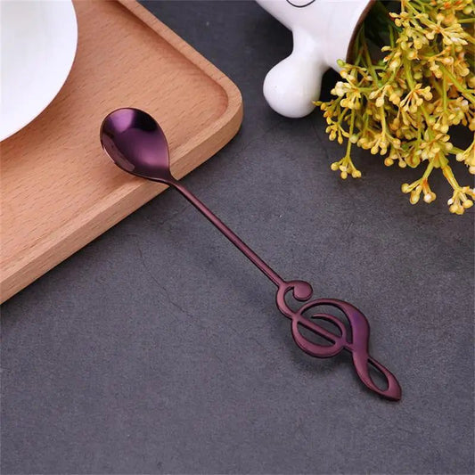 Musical Notes Stainless Steel Tea Spoon