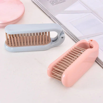 Portable Travel Hair Brush Comb for Styling