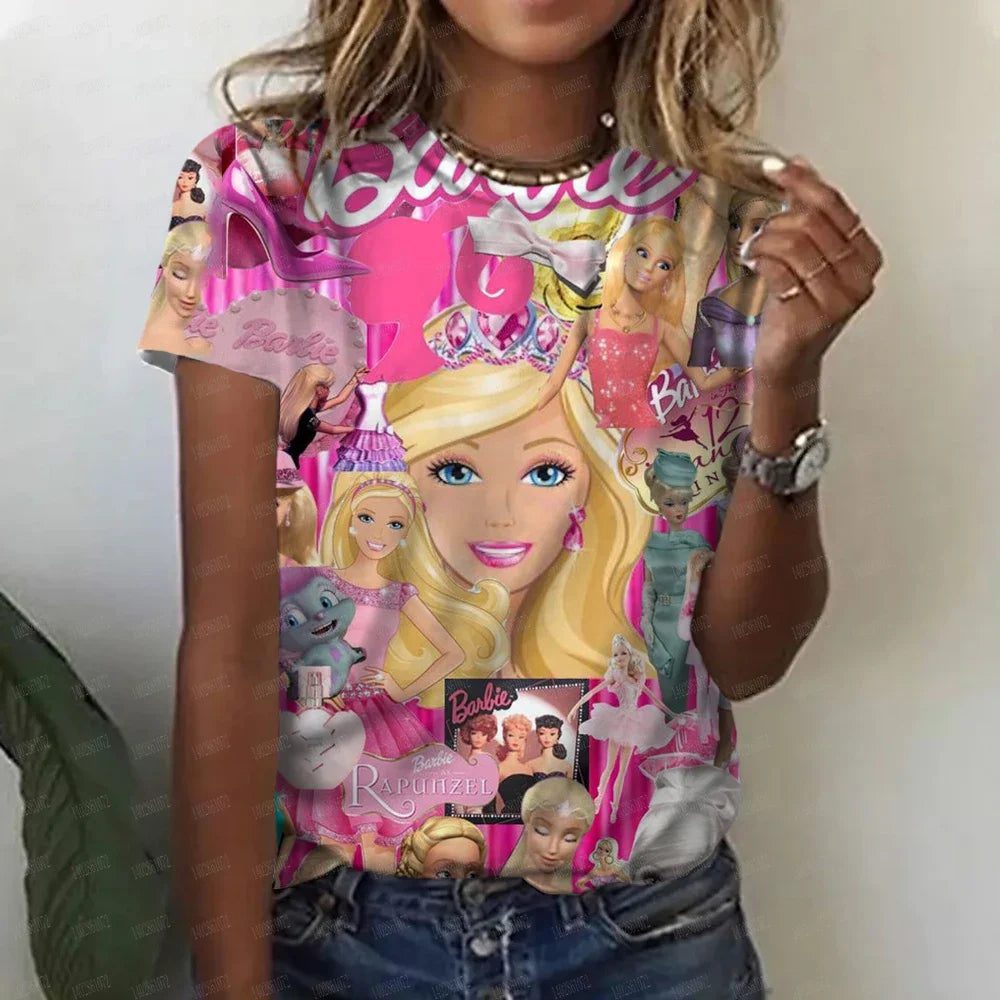 Barbie T-Shirt for Women: Stylish, Colorful, Trendy Gift