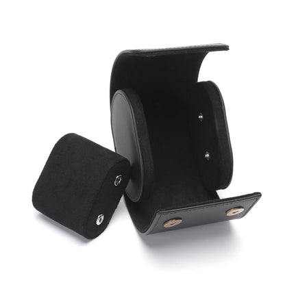 Classic Leather Watch Travel Case Organizer