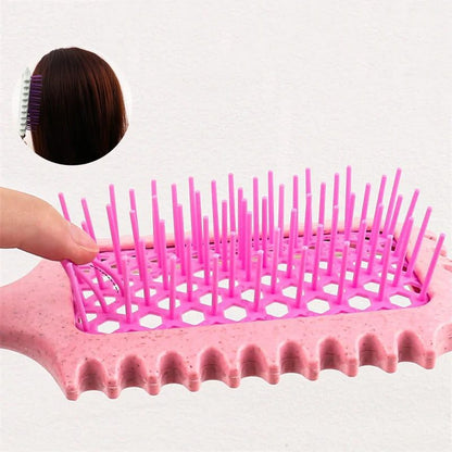 3 in 1 Curl Define Detangling Hair Brush