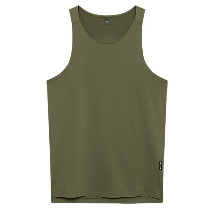 Men's Sleeveless Gym Tank Top for Fitness