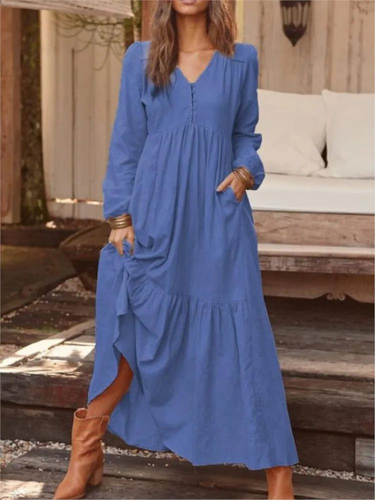 Trendy Cotton Dresses for Women: Fall Collection
