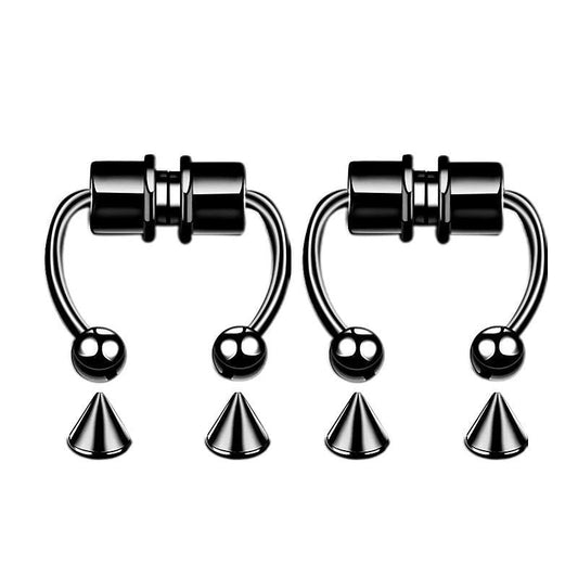 Stainless Steel Fake Septum Nose Ring