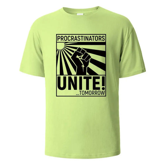 Men's Cotton Printed T-Shirt for Summer