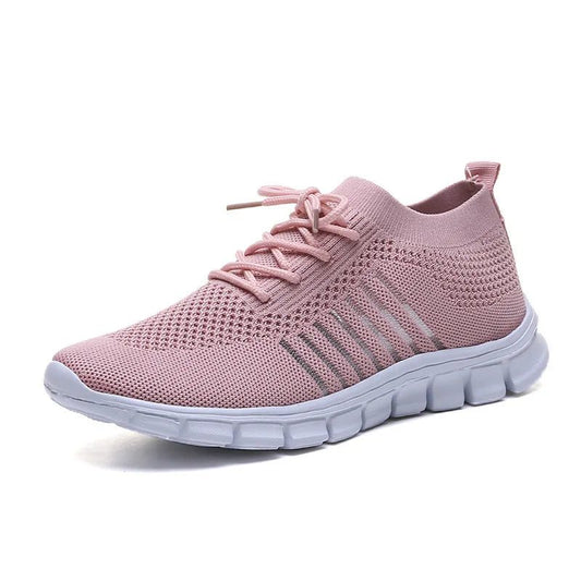 Trendy Breathable Mesh Platform Sneakers for Women
