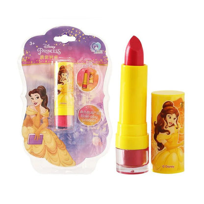 Girls' White Lipstick Makeup Toy Set