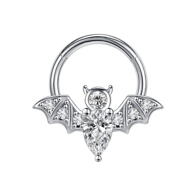 Stainless Steel Septum Nose Ring Jewelry