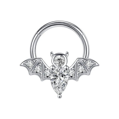 Stainless Steel Septum Nose Ring Jewelry