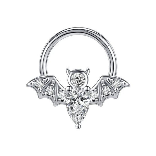 Stainless Steel Septum Nose Ring Jewelry