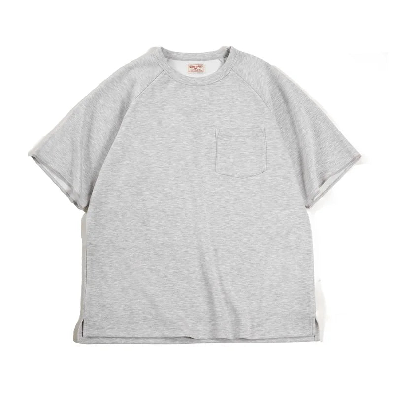 Men's Oversized Pocket T-Shirt for Summer