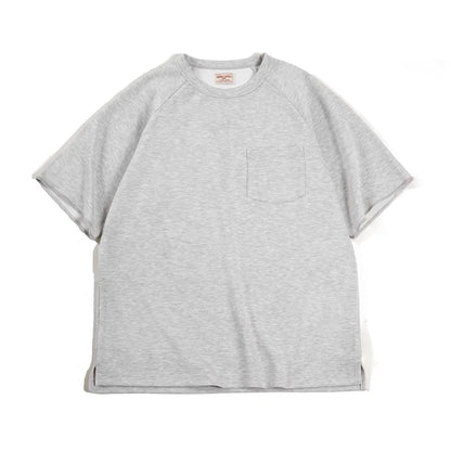 Men's Oversized Pocket T-Shirt for Summer