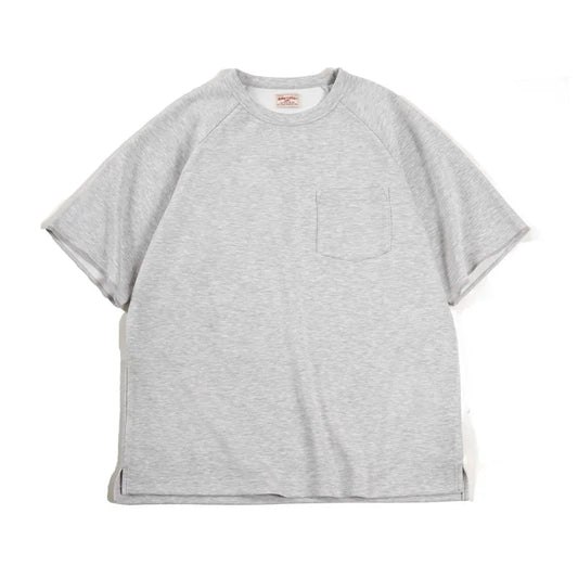 Men's Oversized Pocket T-Shirt for Summer
