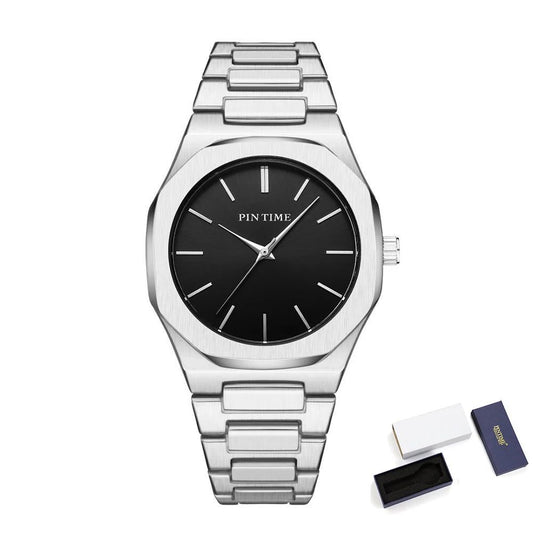 Waterproof Super Thin Quartz Watch for Men